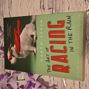 3/$13 The Art of Racing in the Rain by Garyh Stein adult novel book